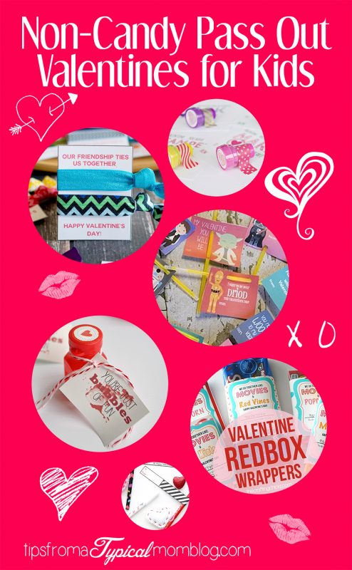 Free Printable Non-Candy Valentines for Kids - Tips from a Typical Mom